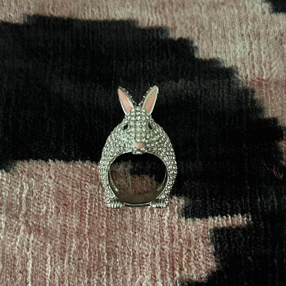 Kate spade magic bunny ring